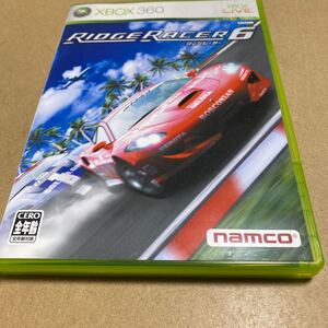 XBOX360 リッジレーサー6