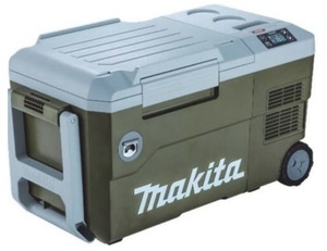 ( Makita ) rechargeable keep cool temperature .CW001GZO olive body only 20L keep cool -18*C~-10*C heat insulation 30*C~60*C 18V*40Vmax correspondence makita large commodity 