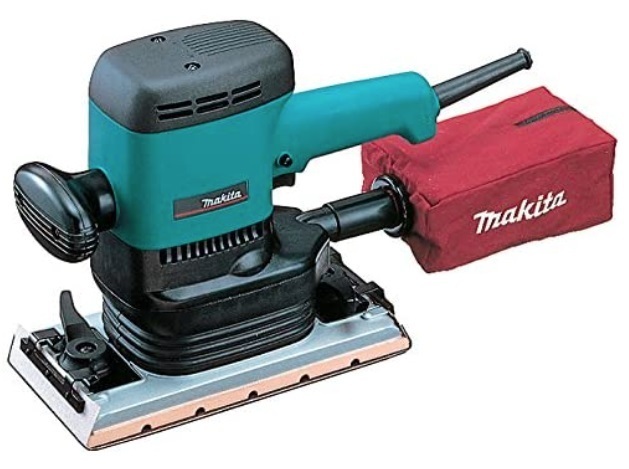マキタ マキタ 9046 オークション比較 - 価格.com 半額SALE 【中古品】Makita ペーパー付 9046 オービタルサンダ マキタ 9046 工具/メンテナンス