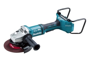 (マキタ) 180mm 充電式ディスクグラインダ GA701DZ 本体のみ 無線連動タイプ 18Vx2本=36V対応 makita