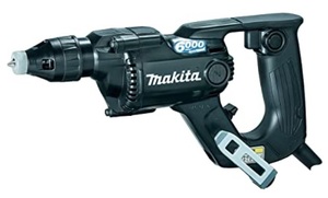 (マキタ) ボード用スクリュードライバー FS6100B 黒 軽量1kg ドライウォール4mm makita