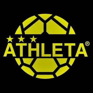 送料0★【ATHLETA】アスレタ-15cm★ サッカー、フットサル、ＳＯＣＣＥＲ、Futsalステッカーシール(2)の画像5