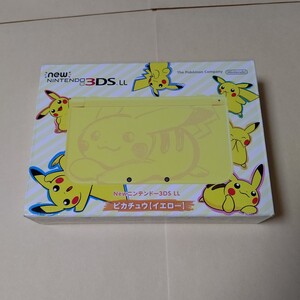 Newニンテンドー3DS LL 本体 ピカチュウ【イエロー】