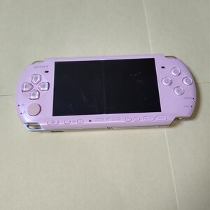 本体のみ PSP「プレイステーション・ポータブル」 ブロッサム・ピンク (PSP-3000ZP)