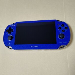 本体のみ PlayStationVita Wi-Fiモデル サファイア・ブルー (PCH-1000 ZA04)