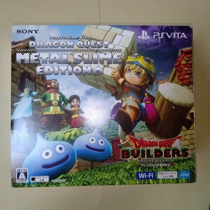 PlayStation Vita 本体 PCH-2000 ドラゴンクエスト メタルスライム エディション