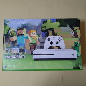 Xbox One S 本体 500GB Ultra HD Minecraft 同梱版
