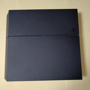 PlayStation 4 本体のみ PS4 500GB ジェット・ブラック CUH-1200AB01 プレイステーション4