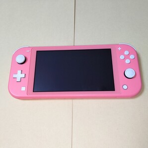 Nintendo Switch Lite 本体のみ コーラル ピンク スイッチライト