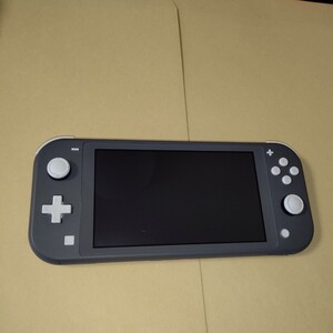 Nintendo Switch Lite 本体のみ グレー スイッチライト