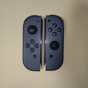 純正 Joy-Con L R グレー ジョイコンのみ
