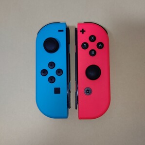 純正 Joy-Con L R ネオンブルー ネオンレッド ジョイコンのみ