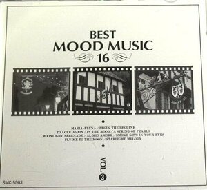 MOOD MUSIC BEST-16 VOL.3 / Carmen Cavallaro, NINI ROSSO, Glenn Miller, Los Indios Tabajaras, Claude Ciari, Benny Goodman　