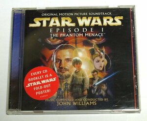 スター・ウォーズ エピソード1 ファントム・メナス Star Wars Episode I オリジナル・サウンドトラック John Williams サントラ CD