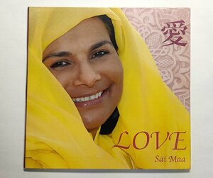 国内盤 LOVE 愛 / Sai Maa サイマー 日本語通訳付き CD スピリチュアル・マスター セルフ・マスタリー エネルギー・ヒーリング ヴェーダ