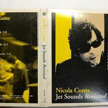 国内盤 Nicola Conte / Jet Sounds Revisited ニコラ コンテ 傷みあり Micatone,Gianluca Petrella,Kyoto Jazz Massive,Koop,Thievery Corp_画像4