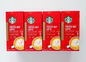 スターバックストフィーナッツラテ 4箱(16本)