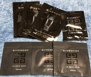 GIVENCHY◆ソワンノワールセラム7点（うちEX3点）◆12ml＋α