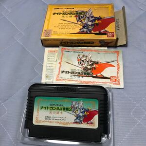 SDガンダム外伝ナイトガンダム物語2光のナイト ソフト