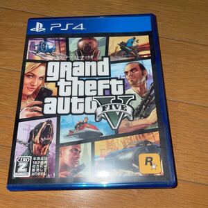 PS4 GTA5 グランドセフトオート5 PS4ソフト