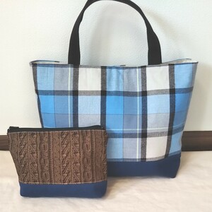 特別価格!ハンドメイド☆トートバッグ&ポーチ☆冬