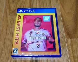 【新品未開封・送料無料】PS4ソフト EA BEST HITS FIFA 20