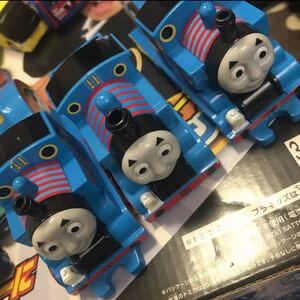 機関車トーマス☆ハッピーセット☆おもちゃ☆3つセット&プラレール☆TOMY☆4台セットこまち ホッキョクグマ号等