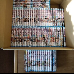 ワンピース ONE PIECE 1~81巻、bluedeep、white、千巻