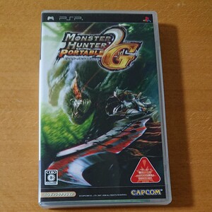 【PSP】 モンスターハンターポータブル 2nd G