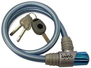 [KCM]ama-46# новый товар не использовался #SANYO#wa-ya- таблеток 7 цвет LED ключ свет #