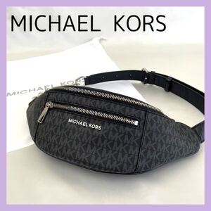 MICHEAL KORS マイケルコース ボディバッグ ウエストポーチ ウエストバッグ ヒップバッグ 匿名配送