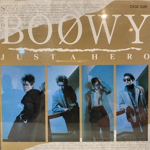 JUST A HERO / BOOWY -GrunSound-i018-