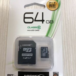 microSD64GB マイクロSDカード