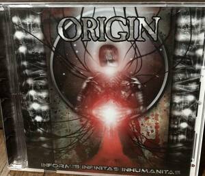 Origin テクニカルデスメタル