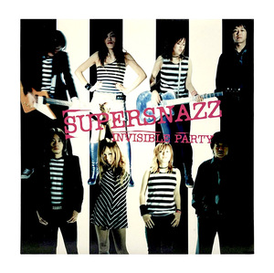 新品 : 限定盤 : LP★SUPERSNAZZ／INVISIBLE PARTY (スーパースナッツ SUB POP