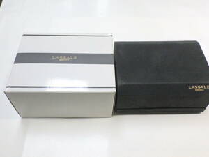 SEIKO セイコー ラサール 腕時計用ケース 箱 ボックス　№2454