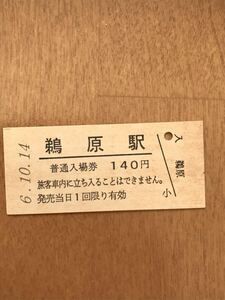 JR東日本 外房線 鵜原駅（平成6年）