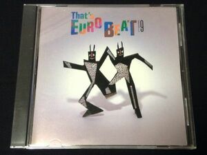 ◆[THAT'S EUROBEAT VOL.9]◆ALPHA TOWN TATJANA MELA EDDY HUNTINGTON COO COO HI-NRG ITALO DISCO MAHARAJA