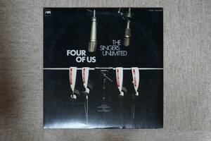 【LP】THE SINGERS UNLIMITED / FOUR OF US - KUX-79-P