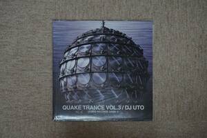 【LP】QUAKE RECORDS TRANCE(第3弾) [12 inch Analog] ウルトラ・ソニック