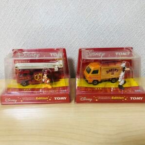 2003年発売 ディズニーキャラクター トミカエディション 2台