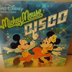 【Disco LP】mickey mouse disco ミッキーマウスディスコ LP アナログレコードの画像1