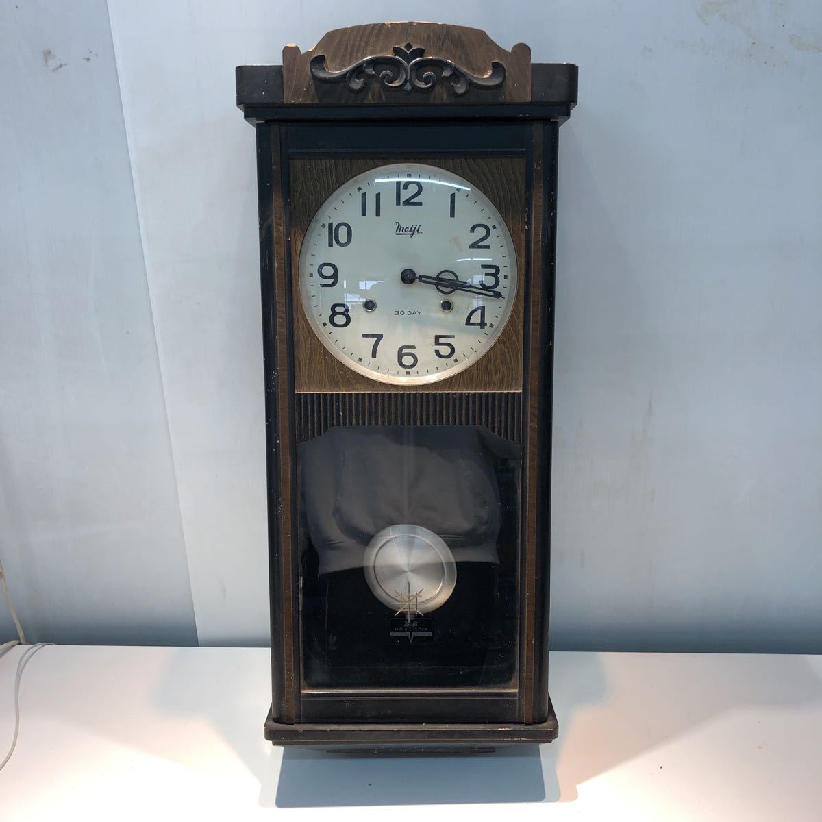ヤフオク! -明治時計柱時計の中古品・新品・未使用品一覧