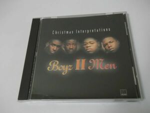 ◆Boyz Ⅱ Men◇CD◆Christmas Interpretations◇Let It Snow◆アルバム