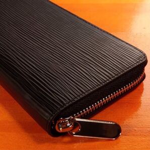 【新品】本革財布 高級 ラウンドファスナー