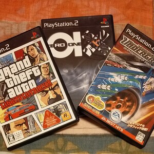 プレステ2ソフトまとめ売り