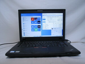 Lenovo ThinkPad SL410 2842CTO Celeron T3500 2.1GHz 4GB 500GB 14インチ DVD作成 Win10 64bit Office Wi-Fi HDMI [80525]