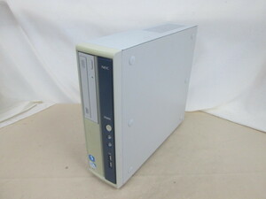 NEC Mate MK29R/B-F PC-MK29RBZCF Pentium G645 2.9GHz 6GB 250GB Win10 64bit Office USB3.0 [80601]