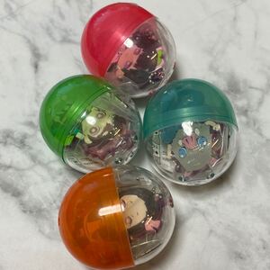 鬼滅の刃 キャラばんちょうこう ラバーマスコットガシャポン 竈門炭治郎 禰豆子 伊之助 カナヲ