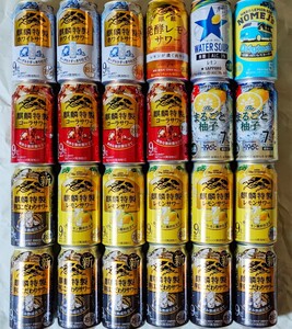 お酒詰合せ 24缶